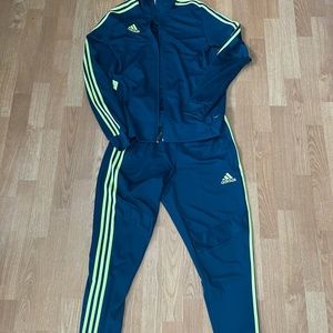 Adidas Tracksuit (Size S)